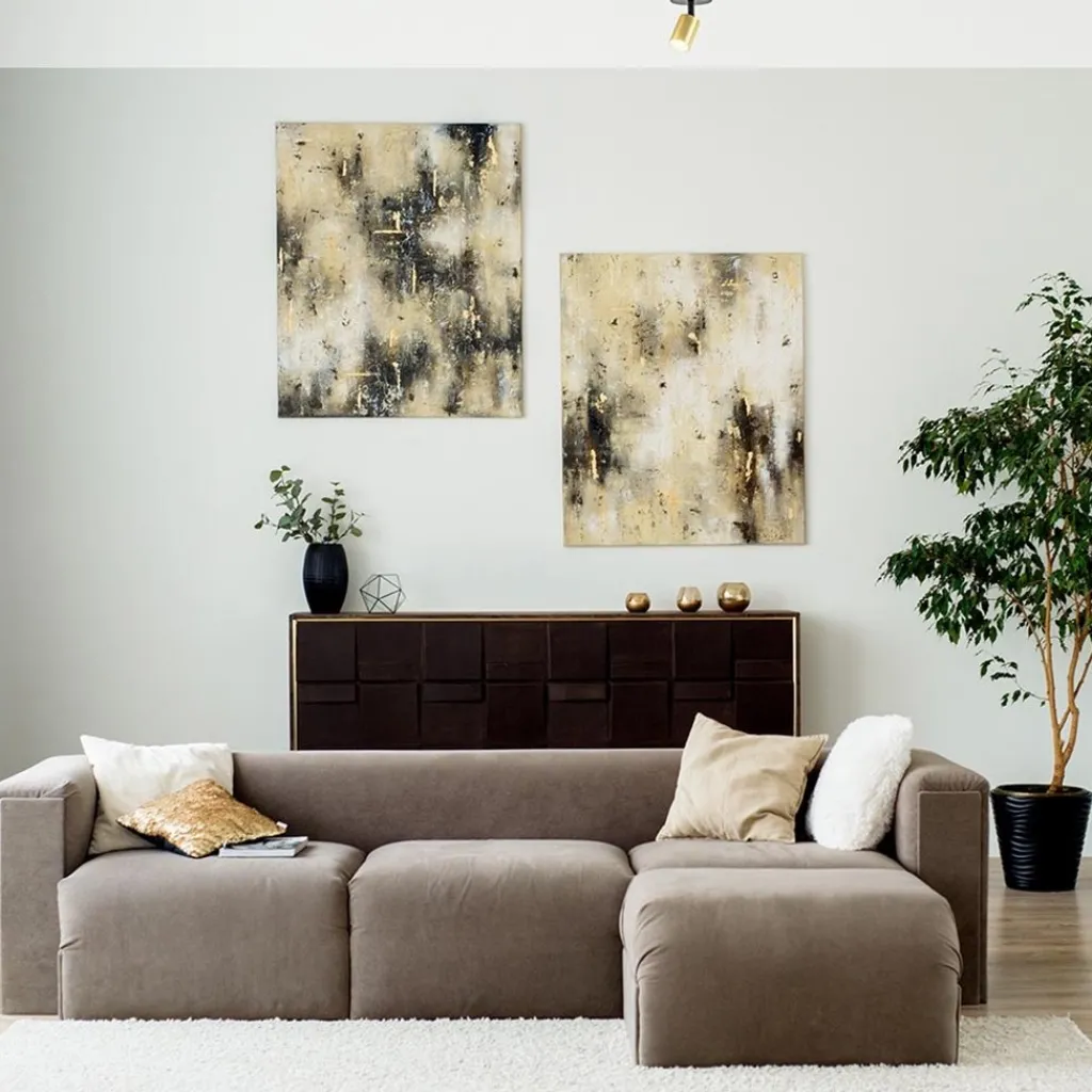 Straluma Plafondspot Bounce enkel rond zwart/goud> Plafondlampen|Opbouwspots