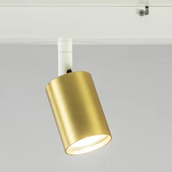 Straluma Plafondspot Bounce 4L balk wit/matgoud><noscript><img width=