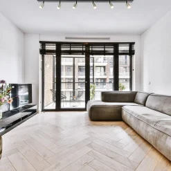 Straluma Plafondspot Bounce 6L balk zwart/rvs></noscript> Opbouwspots|Keukenverlichting