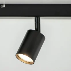 Straluma Plafondspot Bounce 4L balk zwart><noscript><img width=