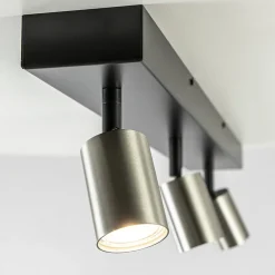 Straluma Plafondspot Bounce 3L 70cm zwart/rvs><noscript><img width=