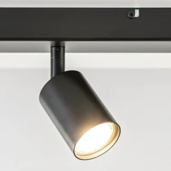 Straluma Plafondspot Bounce 6L 160cm zwart></noscript> Plafondlampen|Opbouwspots