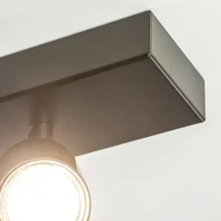 Straluma Plafondspot Bounce 6L 160cm zwart></noscript> Plafondlampen|Opbouwspots