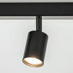 Straluma Plafondspot Bounce 5L 130cm zwart></noscript> Opbouwspots|Design Verlichting