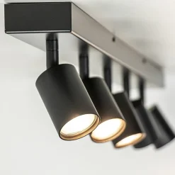 Straluma Plafondspot Bounce 5L 130cm zwart></noscript> Opbouwspots|Design Verlichting