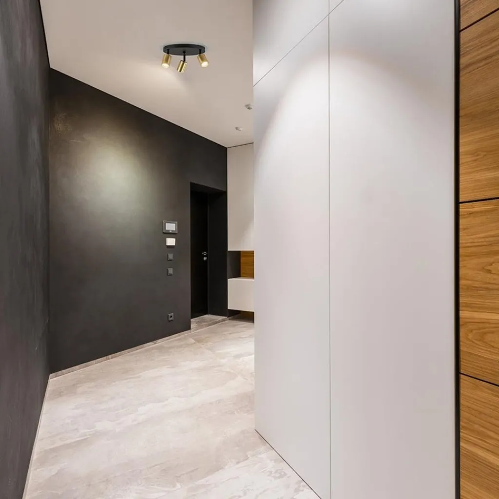 Straluma Plafondspot Bounce 3L rond zwart/goud> Plafondlampen|Opbouwspots