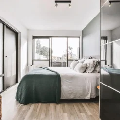 Straluma Plafondspot Bounce 2L zwart/rvs></noscript> Plafondlampen|Opbouwspots