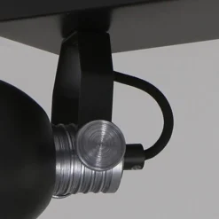 Straluma Plafondspot Brooklyn 2l zwart industrieel><noscript><img width=