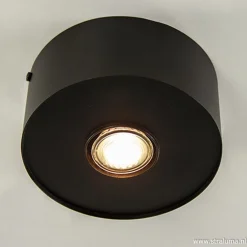 Straluma Plafondspot cilinder plat gu10></noscript> Opbouwspots|Plafonnières