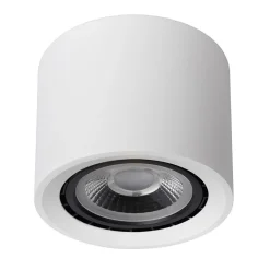 Straluma Plafondspot cilinder wit dim to warm> Plafondlampen|Opbouwspots