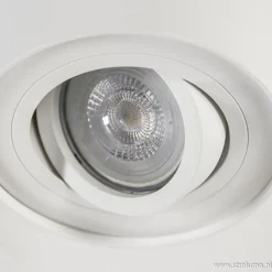 Straluma *Plafondspot cilinder wit verstelbaar><noscript><img width=