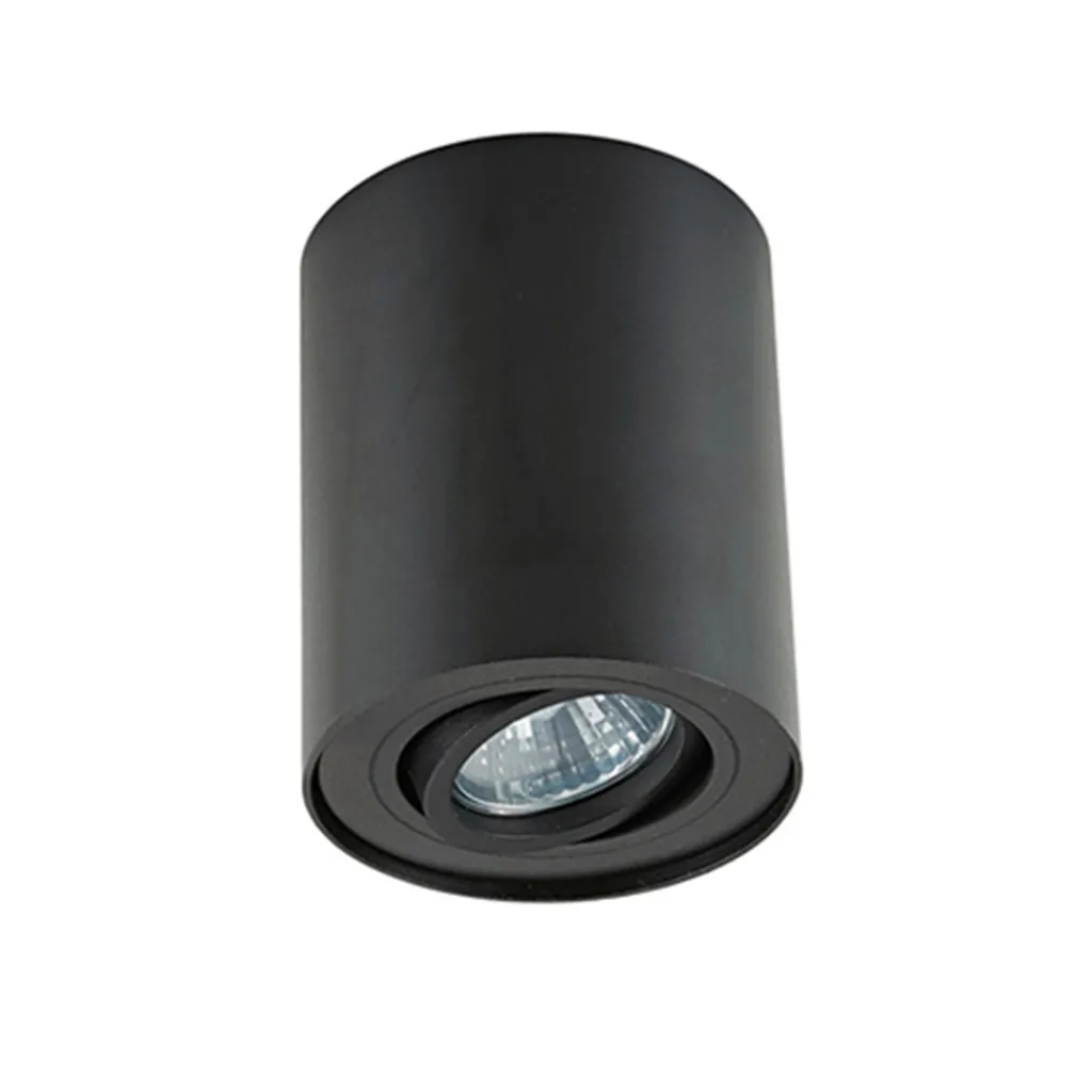 Straluma *Plafondspot cilinder zwart verstelbaar> Opbouwspots|Woonkamerlampen