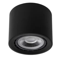 Straluma Plafondspot cilinder zwart gu10-111 dim to warm> Plafondlampen|Opbouwspots