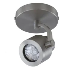 Straluma Plafondspot enkel alu mat gu10> Opbouwspots|Woonkamerlampen