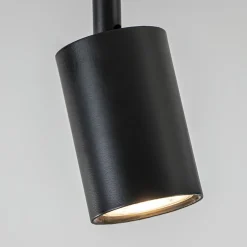 Straluma Plafondspot enkel zwart gu10><noscript><img width=