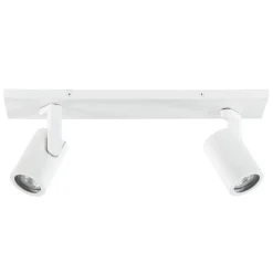 Straluma Plafondspot Halo 2L op balk wit> Opbouwspots|Keukenverlichting