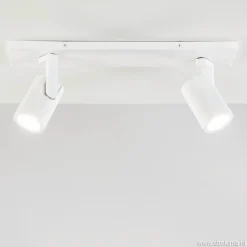 Straluma Plafondspot Halo 2L op balk wit> Opbouwspots|Keukenverlichting