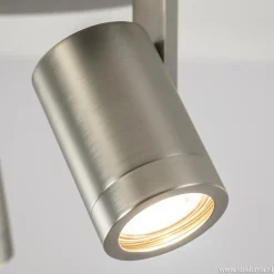 Straluma Plafondspot Halo 3L rond rvs></noscript> Opbouwspots|Keukenverlichting