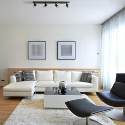 Straluma Plafondspot Halo Spot 4L balk zwart><noscript><img width=