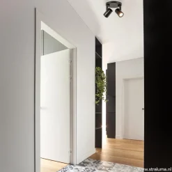 Straluma Plafondspot Halo Spot 2L rond zwart><noscript><img width=