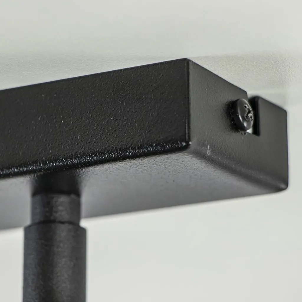 Straluma Plafondspot 3l balk zwart gu10> Plafondlampen|Opbouwspots