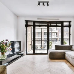 Straluma Plafondspot 3l balk zwart gu10><noscript><img width=