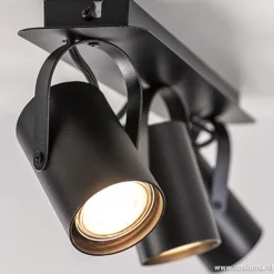 Straluma Plafondspot 3L op balk zwart><noscript><img width=