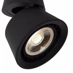 Straluma Plafondspot 1l zwart gu10-111><noscript><img width=