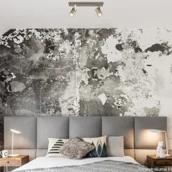 Straluma Plafondspot 2-licht op balk nikkel gu10><noscript><img width=