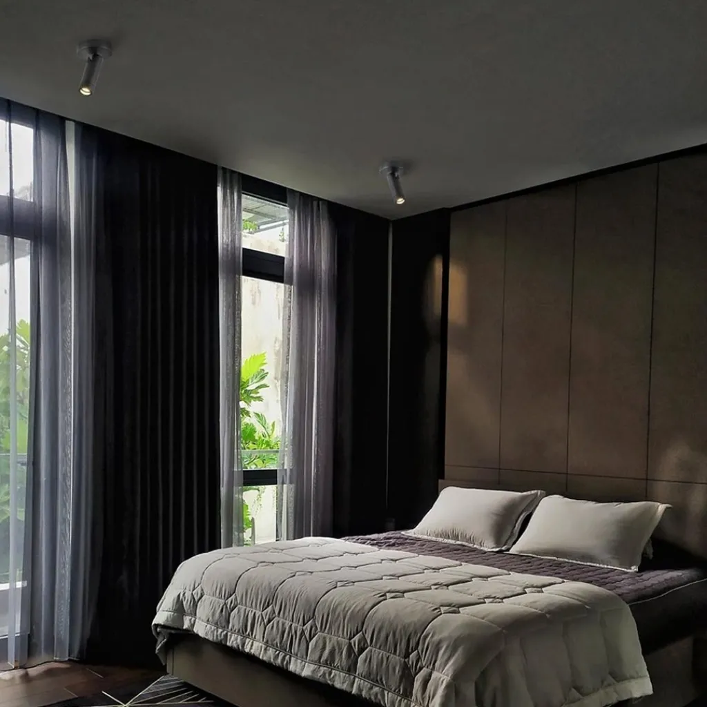 Straluma Plafondspot 1-lichts mat zwart/goud> Opbouwspots|Keukenverlichting