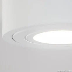 Straluma Plafondspot Maxi Rebel wit gu10 IP44><noscript><img width=