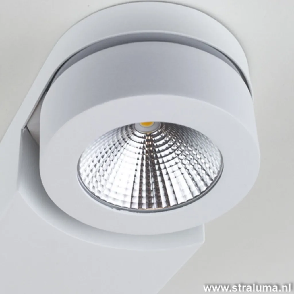 Straluma Plafondspot Montreal 3L balk wit 3000k> Plafondlampen|Opbouwspots