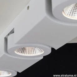Straluma Plafondspot Montreal 3L balk wit 3000k><noscript><img width=