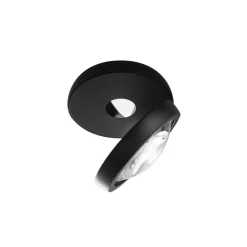 Straluma Plafondspot Nautilus zwart> Plafondlampen|Opbouwspots