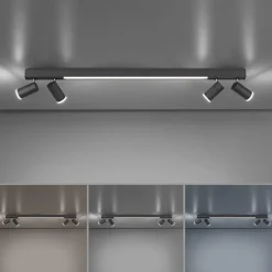 Straluma Plafondspot Pure Lines antraciet smart><noscript><img width=