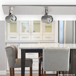 Straluma Plafondspot Rain 3L balk nikkel IP44><noscript><img width=