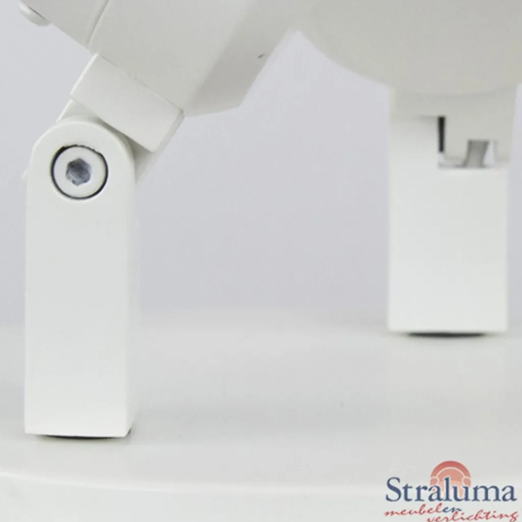 Straluma Plafondspot Rain 2L rond wit gu10 IP44> Plafondlampen|Opbouwspots