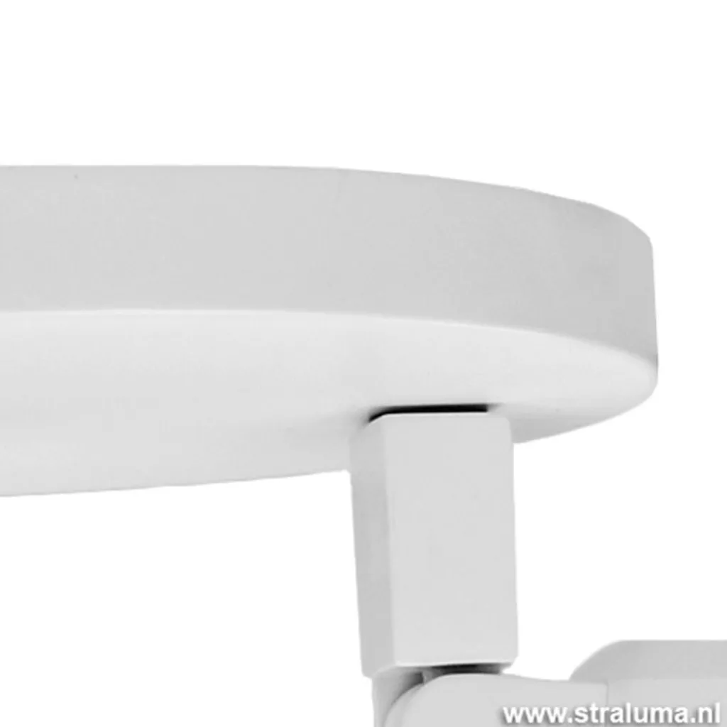 Straluma Plafondspot Rain 3L rond wit IP44> Plafondlampen|Opbouwspots