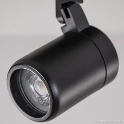 Straluma Plafondspot Rain 1L rond zwart gu10 IP44><noscript><img width=