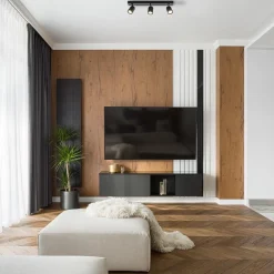 Straluma Plafondspot Razza 3L balk zwart gu10><noscript><img width=