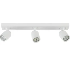 Straluma Plafondspot Razza 3L balk wit> Plafondlampen|Opbouwspots