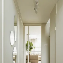 Straluma Plafondspot Razza 3L balk wit></noscript> Plafondlampen|Opbouwspots