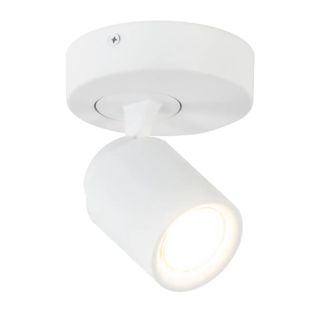 Straluma Plafondspot Razza 1-lichts wit gu10> Plafondlampen|Wandlampen