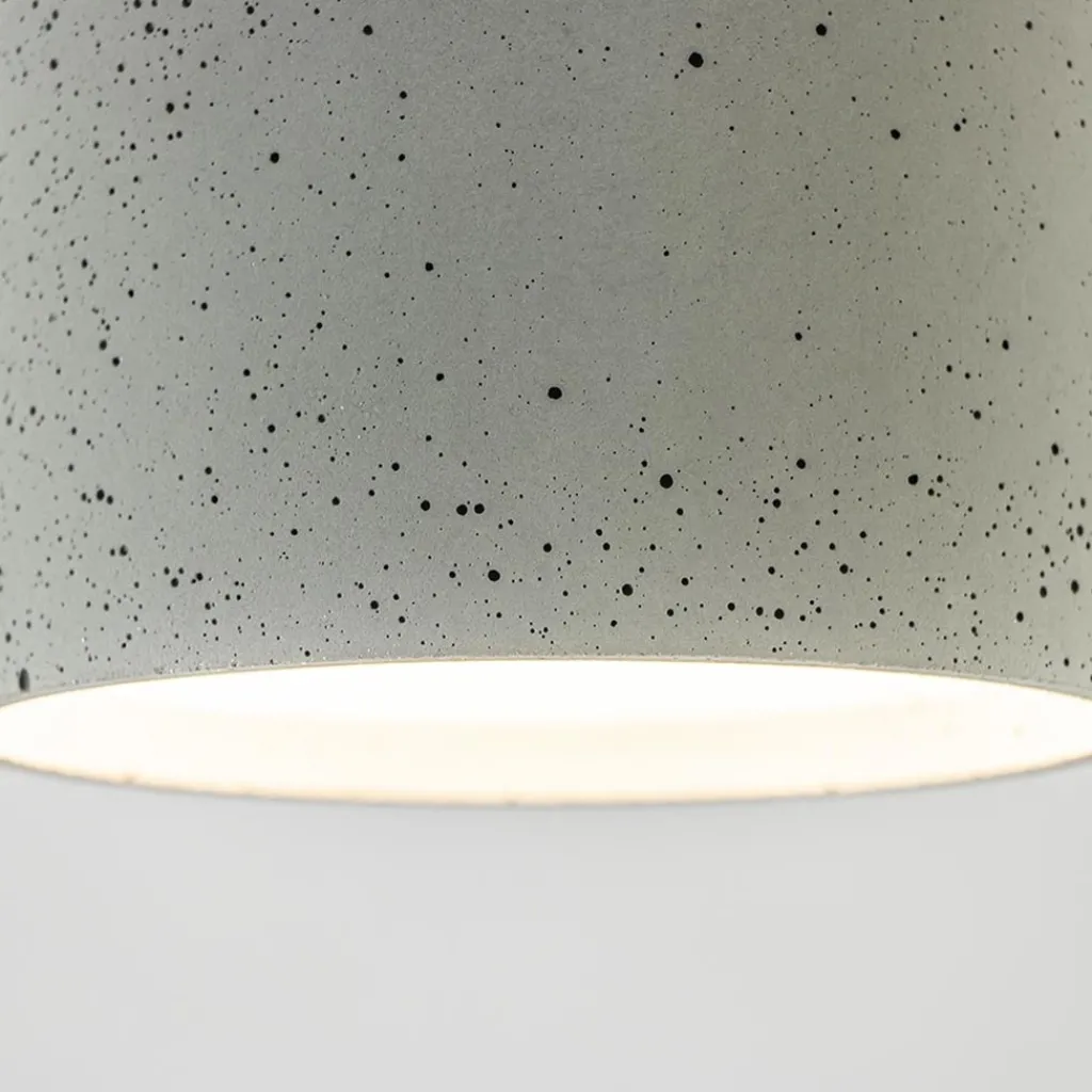 Straluma Plafondspot Shy cilinder beton> Plafondlampen|Opbouwspots