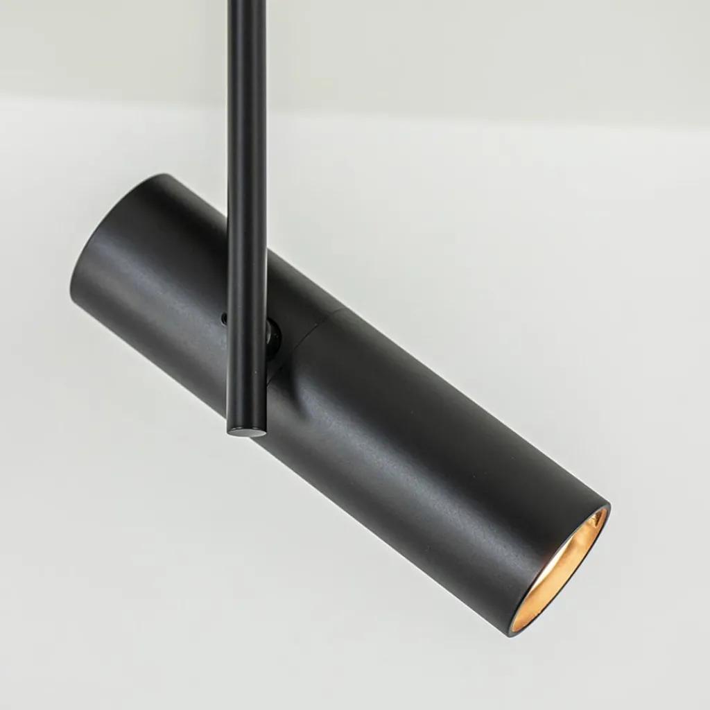 Straluma Plafondspot Trend 2L balk zwart gu10mini> Plafondlampen|Opbouwspots