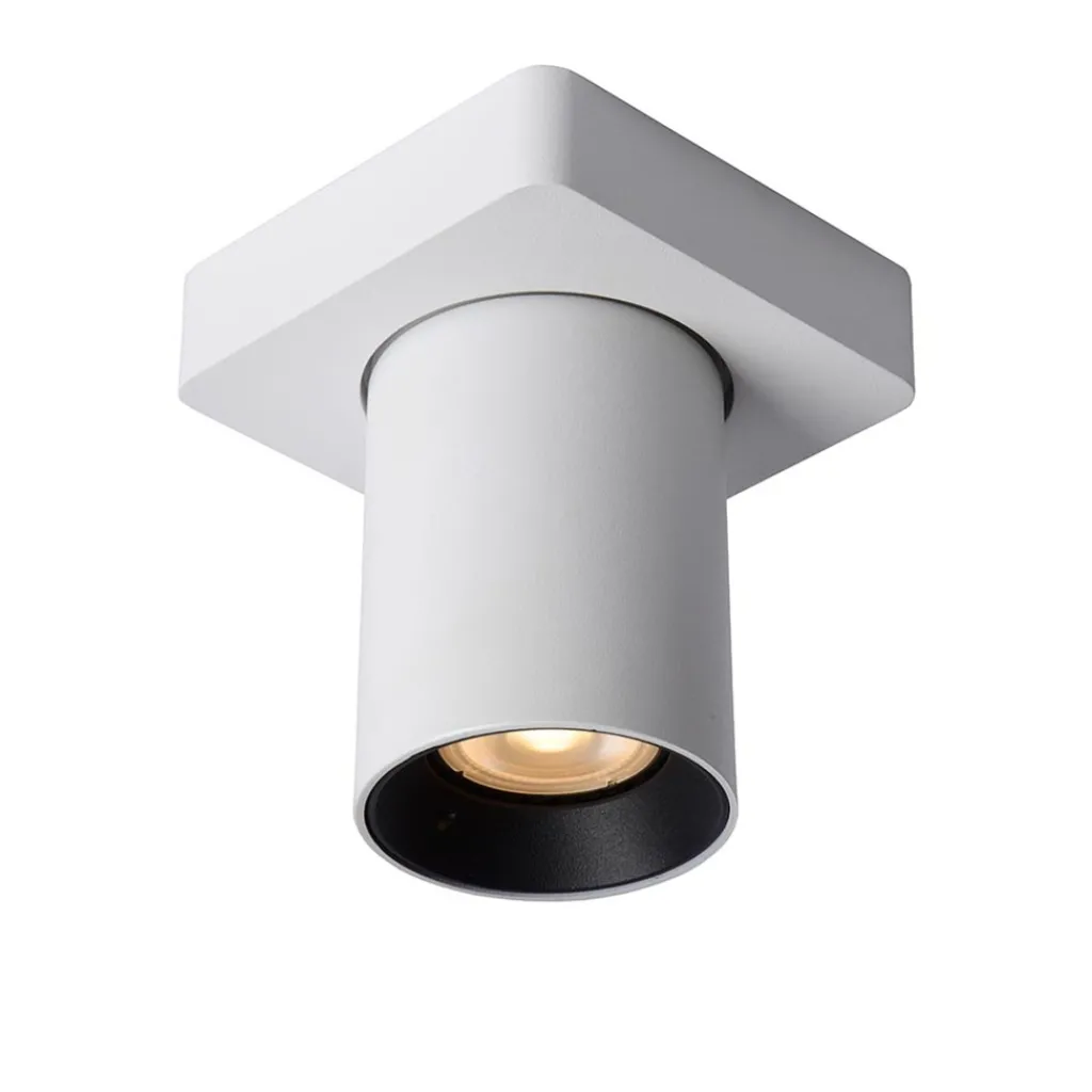 Straluma Plafondspot tube 1-L wit incl.gu10 dtw> Plafondlampen|Opbouwspots