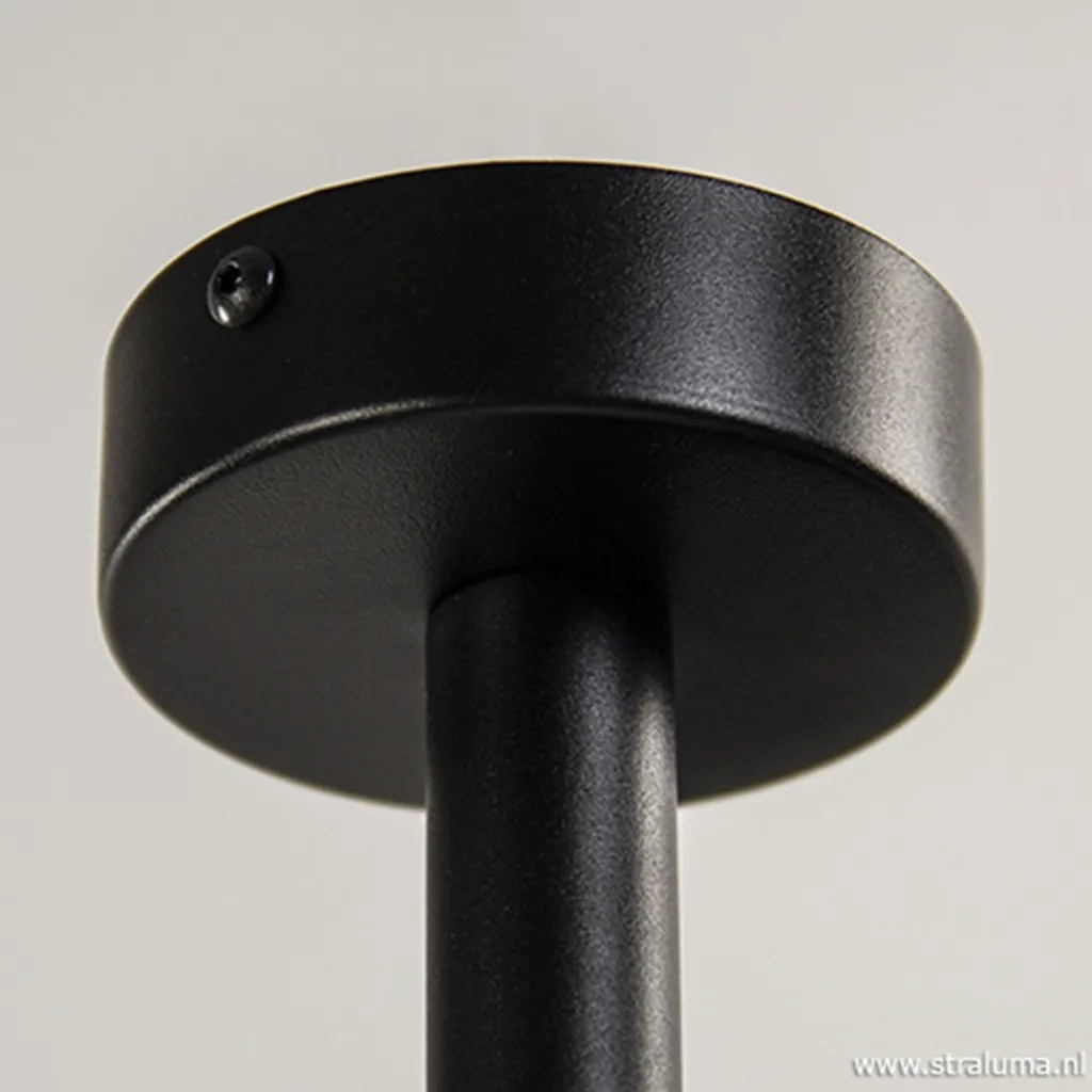 Straluma Plafondspot tube zwart verstelbaaar> Opbouwspots|Woonkamerlampen