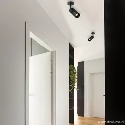 Straluma Plafondspot tube zwart verstelbaaar><noscript><img width=