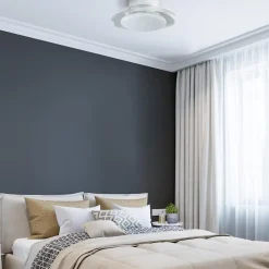 Straluma Plafondventilator inclusief LED en uitklapbare bladen></noscript> Plafondlampen|Plafondventilatoren met lamp