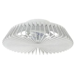 Straluma Plafondventilator mini wit inclusief dimbaar LED> Plafondlampen|Plafondventilatoren met lamp